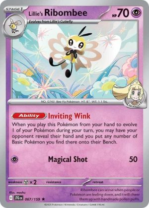 Lillie's Ribombee - 067/159: Journey Together