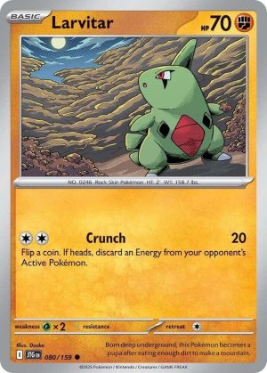 Larvitar - 080/159: Journey Together