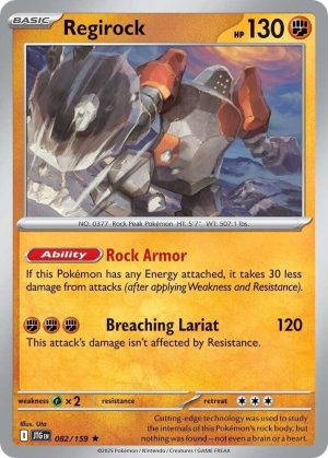 Regirock - 082/159: Journey Together