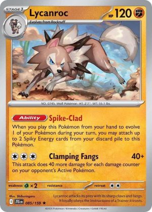 Lycanroc – 085/159 Journey Together