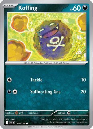 Koffing - 091/159: Journey Together