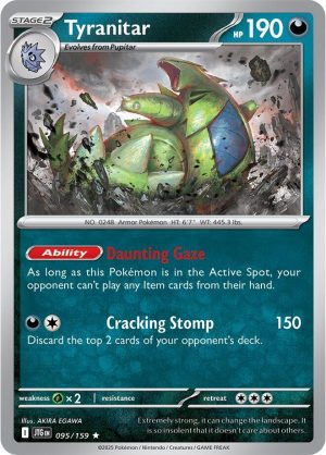 Tyranitar – 095/159: Journey Together