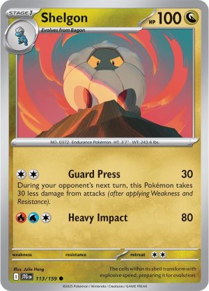 Shelgon - 113/159: Journey Together