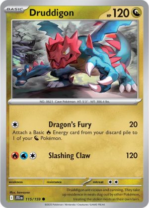Druddigon - 115/159: Journey Together