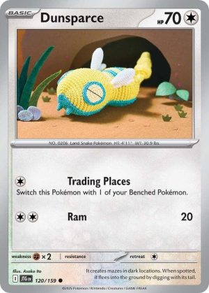 Dunsparce - 120/159: Journey Together