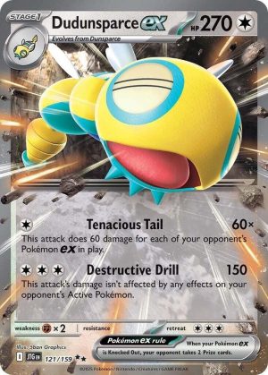 Dudunsparce ex – 121/159: Journey Together
