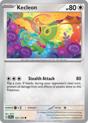 Kecleon – 122/159: Journey Together