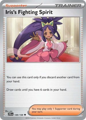 Iris's Fighting Spirit - 149/159: Journey Together