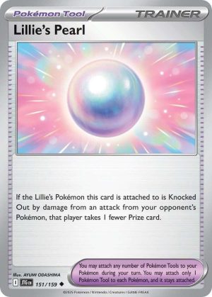 Lillie's Pearl - 151/159: SV09: Journey Together