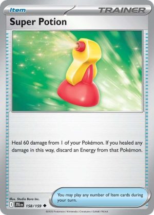 Super Potion - 158/159: Journey Together