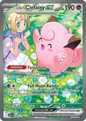 Lillie's Clefairy ex - 184/159: Journey Together