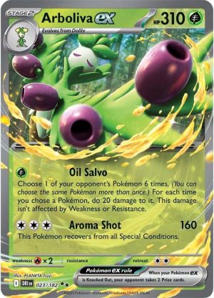 Arboliva ex - 023/182: Destined Rivals
