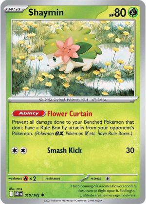 Shaymin - 010/182: Destined Rivals