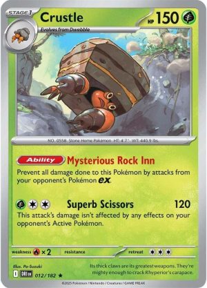Crustle - 012/182: Destined Rivals
