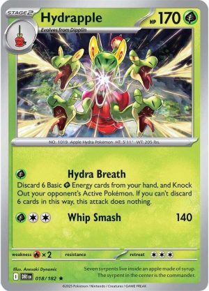Hydrapple - 018/182: Destined Rivals