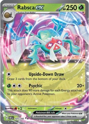 Rabsca ex - 025/182: Destined Rivals