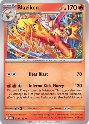 Blaziken - 042/182: Destined Rivals