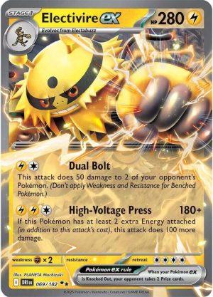 Electivire ex - 069/182: Destined Rivals