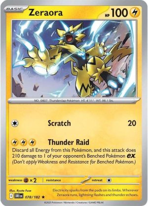 Zeraora - 078/182: Destined Rivals