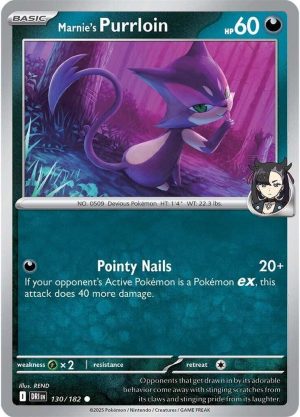 Marnie's Purrloin - 130/182: Destined Rivals