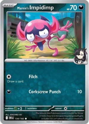 Marnie's Impidimp - 134/182: Destined Rivals