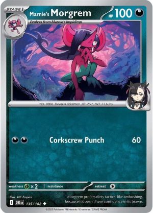 Marnie's Morgrem - 135/182: Destined Rivals