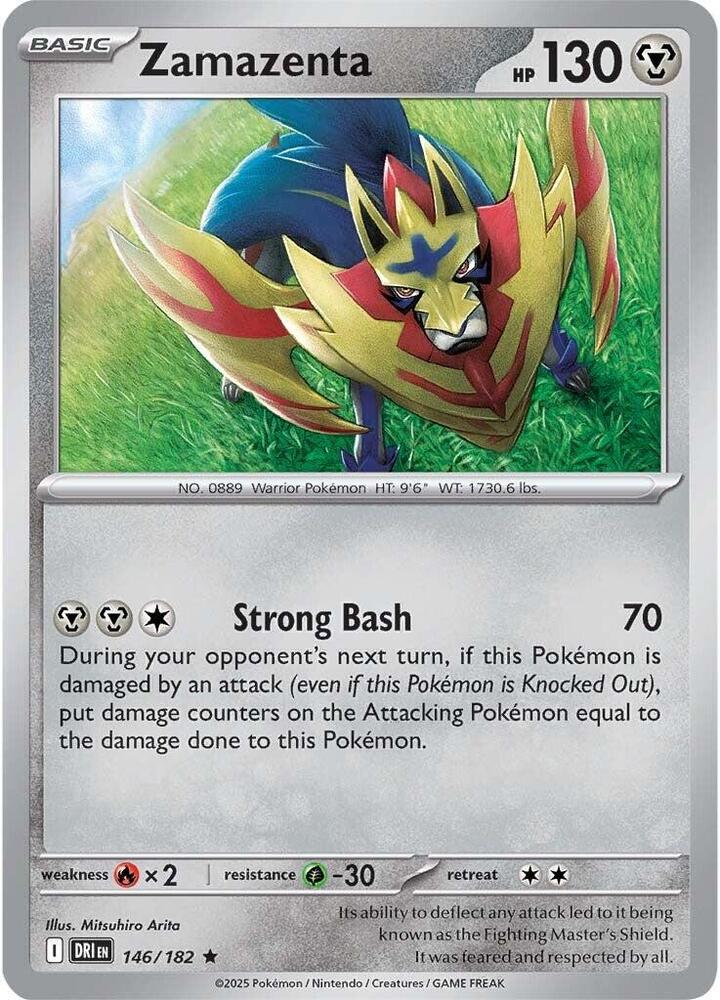 Zamazenta - 146/182: Destined Rivals
