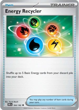 Energy Recycler - 164/182: Destined Rivals