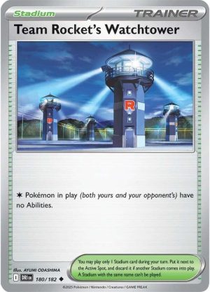 Team Rocket's Watchtower - 180/182: Destined Rivals