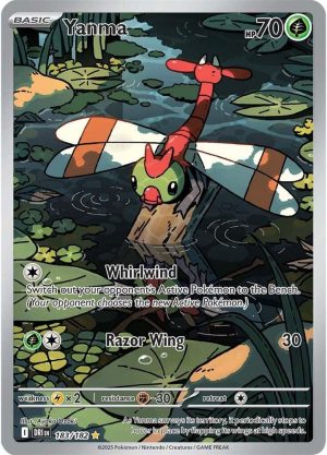 Yanma - 183/182: Destined Rivals