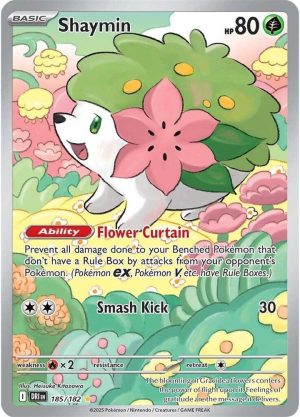 Shaymin - 185/182: Destined Rivals