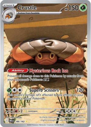 Crustle - 186/182: Destined Rivals