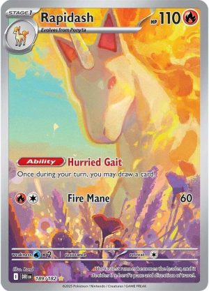 Rapidash - 189/182: Destined Rivals