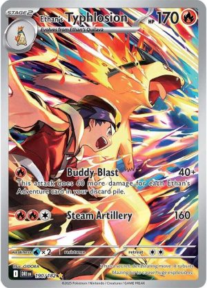 Ethan's Typhlosion - 190/182: Destined Rivals