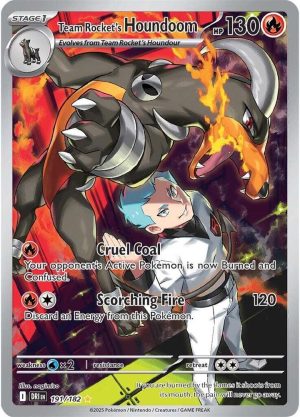 Team Rocket's Houndoom - 191/182: Destined Rivals