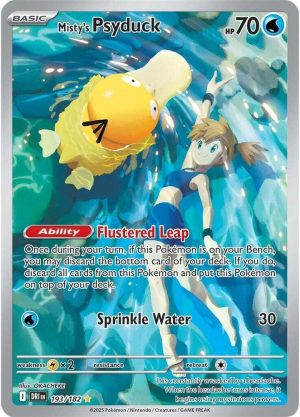 Misty's Psyduck - 193/182: Destined Rivals