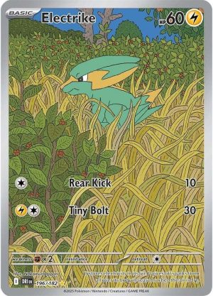 Electrike - 196/182: Destined Rivals