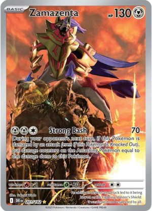 Zamazenta - 201/182: Destined Rivals