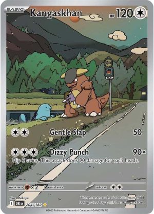 Kangaskhan - 204/182: Destined Rivals