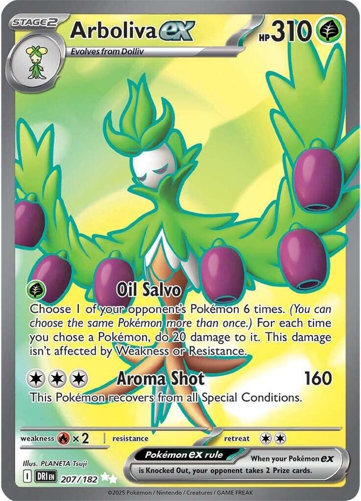 Arboliva ex - 207/182: Destined Rivals
