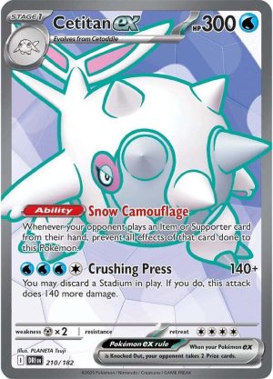 Cetitan ex - 210/182: Destined Rivals