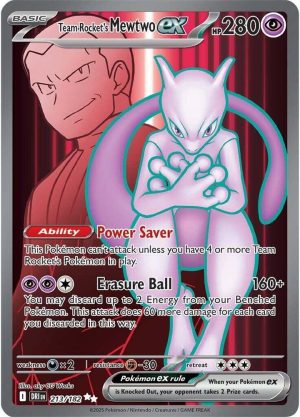 Team Rocket's Mewtwo ex - 213/182: Destined Rivals