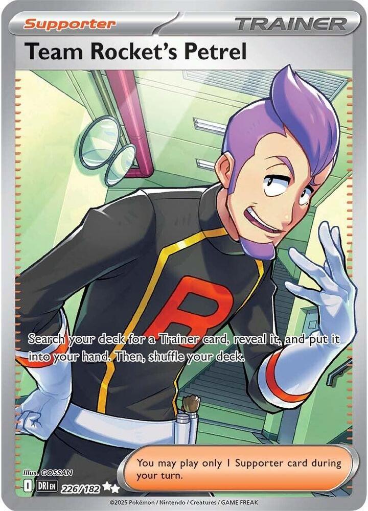 Team Rocket's Petrel - 226/182: Destined Rivals