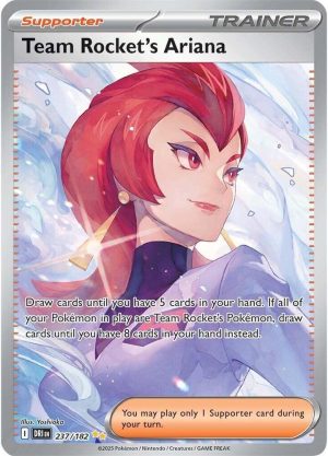 Team Rocket's Ariana - 237/182: Destined Rivals