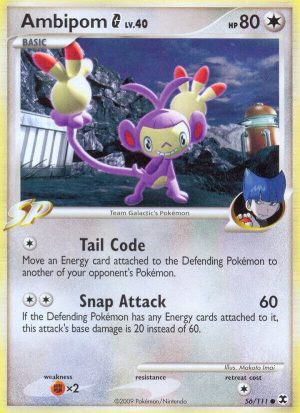 Ambipom G - 56/111: Rising Rivals