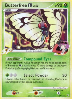 Butterfree FB - 17: Supreme Victors