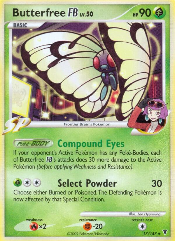 Butterfree FB - 17: Supreme Victors