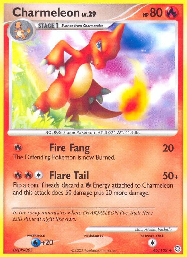 Charmeleon - 46/132: Secret Wonders