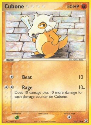Cubone - 60/113: Delta Species