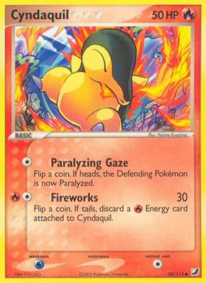 Cyndaquil - 54/115: Unseen Forces